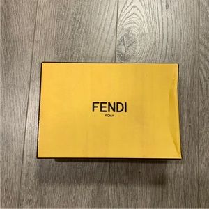 Authentic Fendi Dust/Storage/Gift Box sz 8/5.5/3